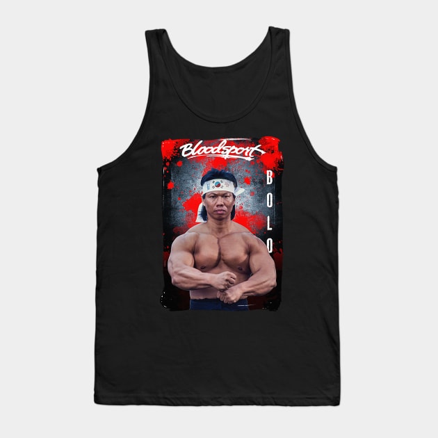 BOLO / Chong Li Tank Top by Fantasy Brush Designs